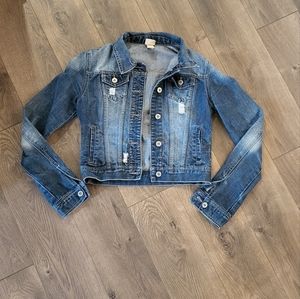 Mudd Jean Jacket Medium